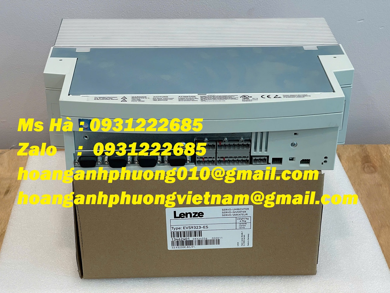 Biến tần điều khiển chính xác EVS9323-ES Lenze 9300 series